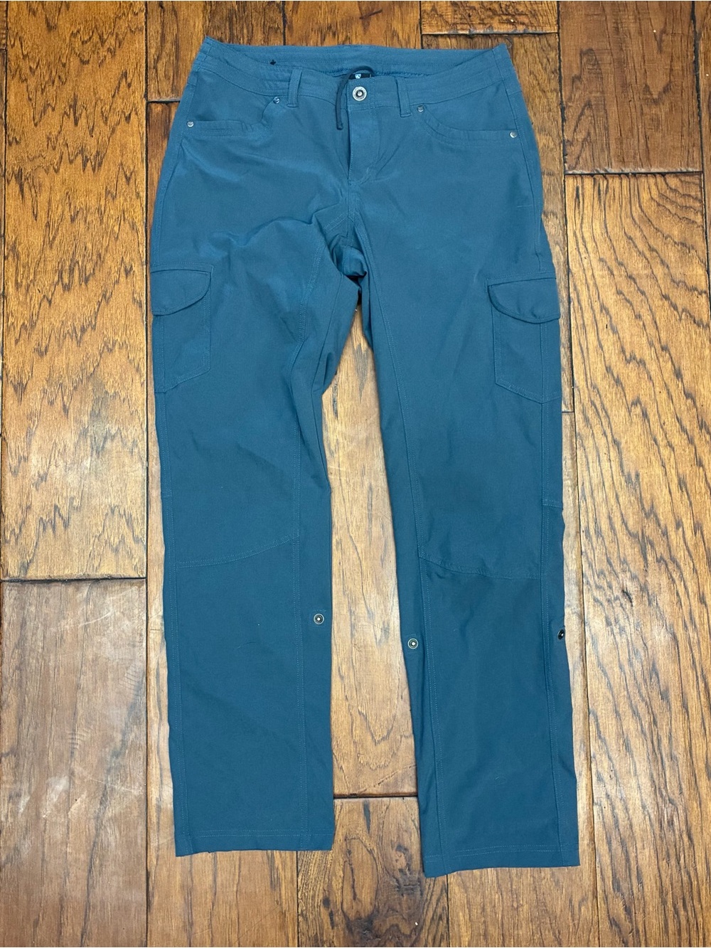 Kuhl women’s free flex roll up pant granola outdoors hiking gorpcore - Picture 4 of 12